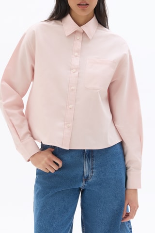 Blouse relaxed - Roze