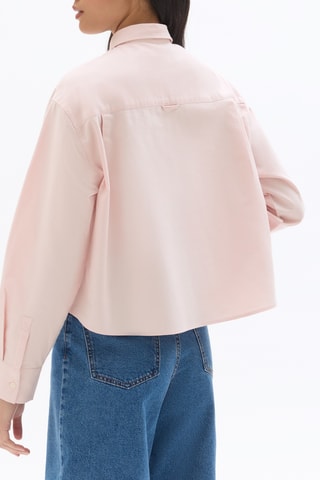 Blouse relaxed - Roze