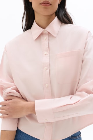 Blouse relaxed - Roze