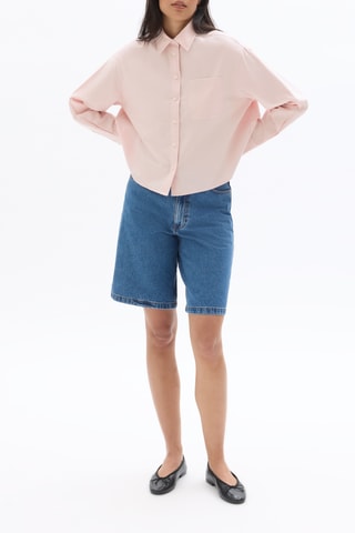 Blouse relaxed - Roze