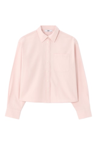 Blouse relaxed - Roze