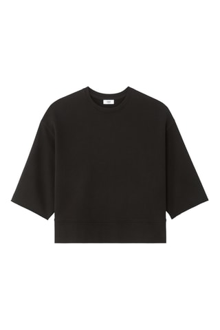 Oversized T-shirt - Zwart