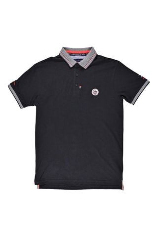 Polo regular Tinek - Bleu marine