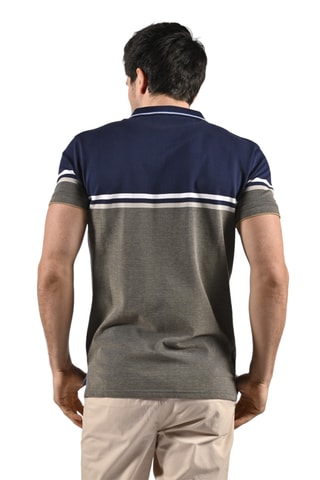 Polo Stefan - Bleu marine