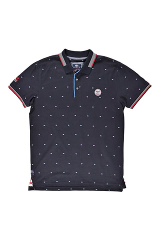 Polo regular Nathan - Bleu marine