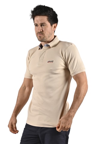 Polo Nicko - Beige