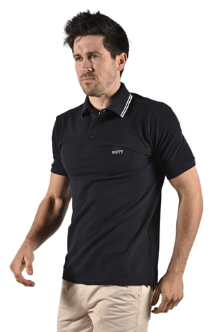 Polo Soclas - Bleu marine