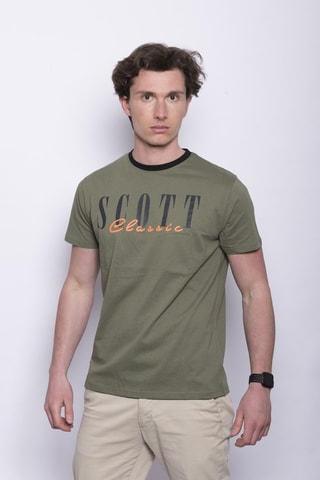 T-shirt Jordy - Kaki