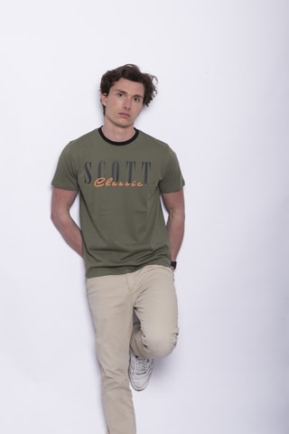 T-shirt Jordy - Kaki