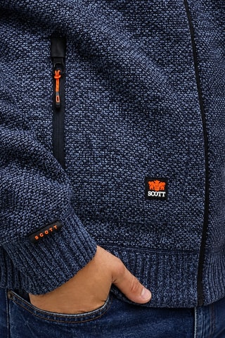 Gilet à capuche  - Bleu marine