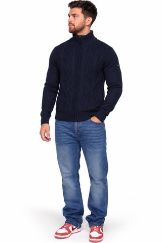 Gilet - Bleu foncé