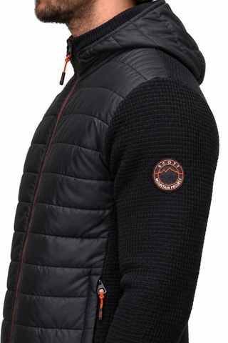 Gilet à capuche - Noir