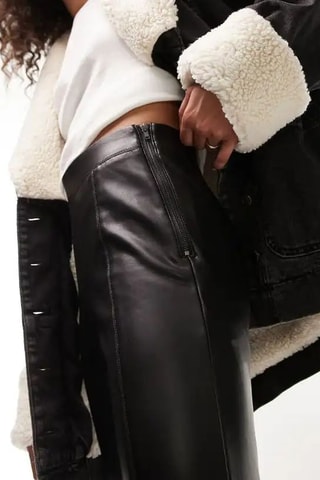 Broek Skinny - Zwart