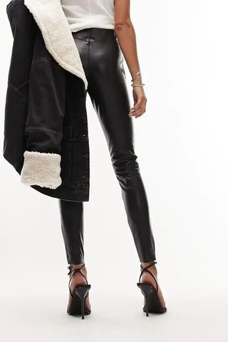 Broek Skinny - Zwart