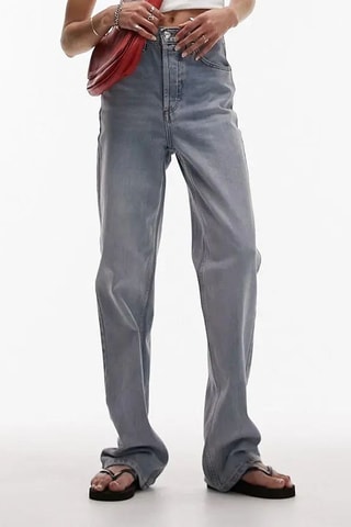 Jeans wide legs - Hemelsblauw