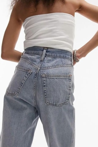 Jeans wide legs - Hemelsblauw