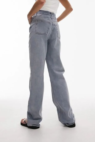 Jeans wide legs - Hemelsblauw