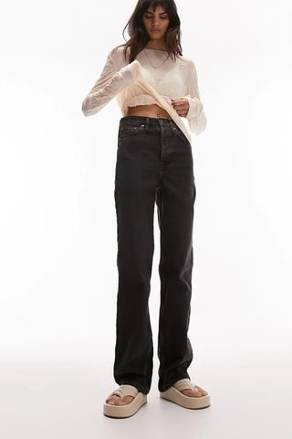 Rechte Jeans - Zwart