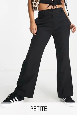 Broek Relaxed - Zwart