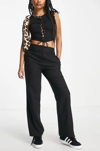 Broek Relaxed - Zwart
