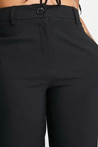 Broek Relaxed - Zwart