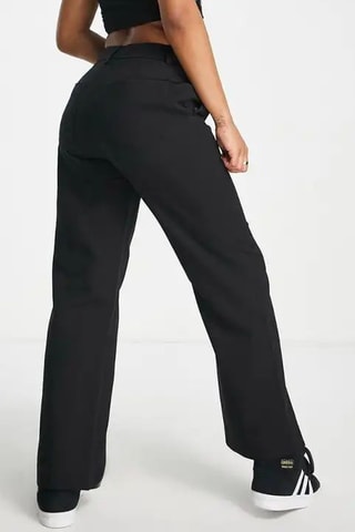 Broek Relaxed - Zwart
