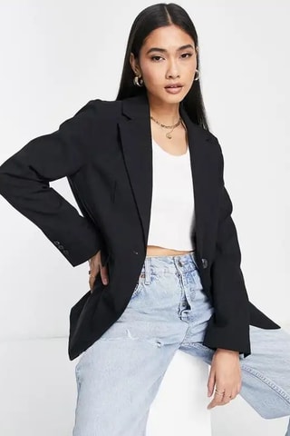 Blazer - Zwart