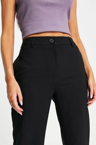 Broek Wide Legs - Zwart