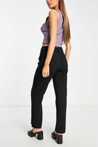 Broek Wide Legs - Zwart
