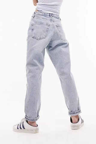 Jeans mom fit - Hemelsblauw