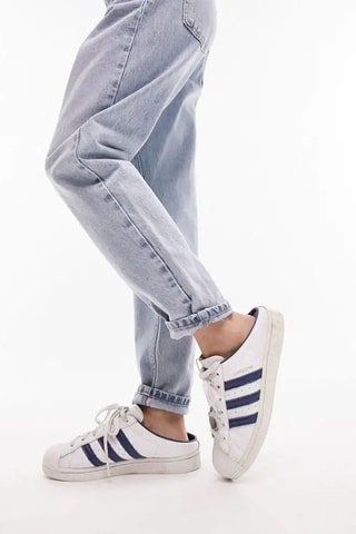 Jeans mom fit - Hemelsblauw