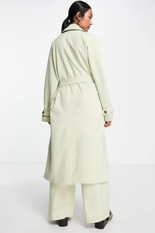Trenchcoat - Lichtgroen