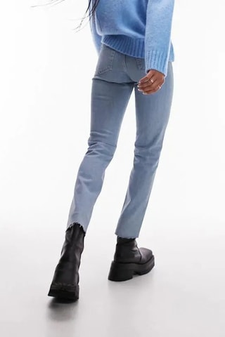 Rechte Jeans - Hemelsblauw