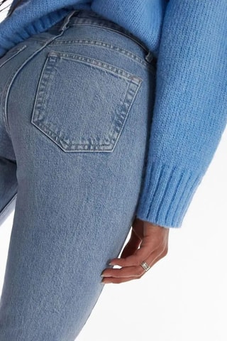 Rechte Jeans - Hemelsblauw
