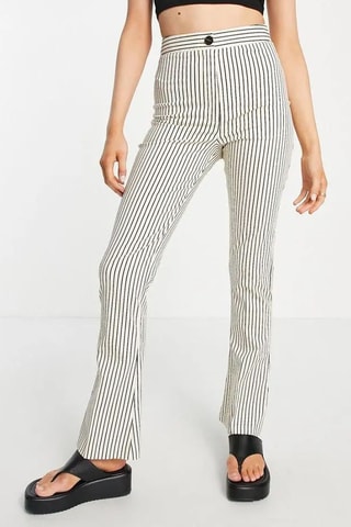 Broek Flare Cut - Wit