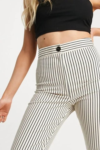 Broek Flare Cut - Wit