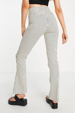 Broek Flare Cut - Wit