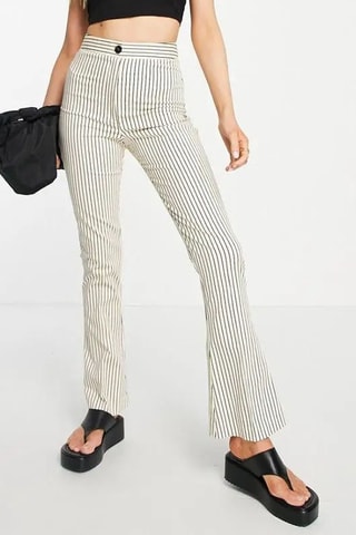 Broek Flare Cut - Wit