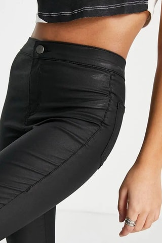 Jeans Hoge Taille - Zwart