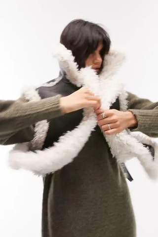 Mouwloos Vest - Zwart