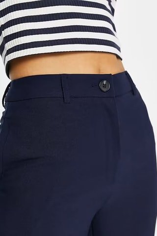 Broek Relaxed - Marineblauw
