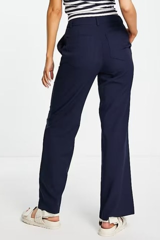 Broek Relaxed - Marineblauw