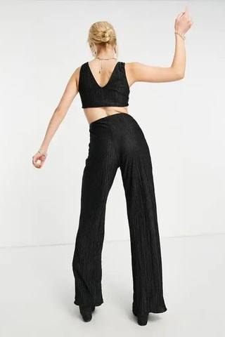 Mouwloze Jumpsuit - Zwart