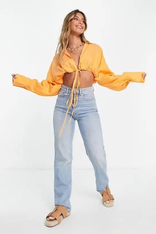 Crop Top - Oranje
