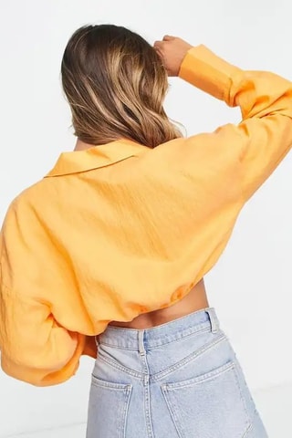 Crop Top - Oranje