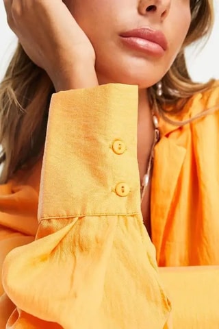 Crop Top - Oranje