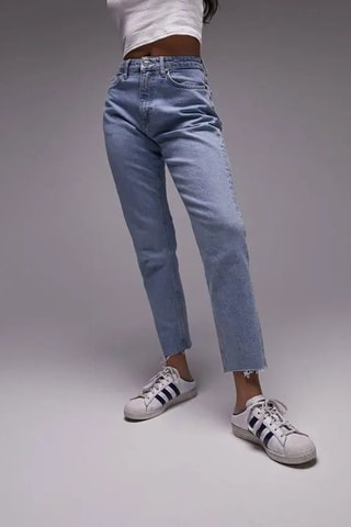 Rechte Jeans - Hemelsblauw