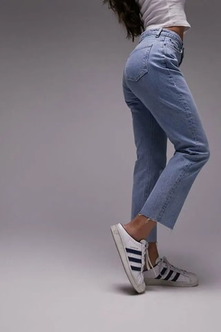 Rechte Jeans - Hemelsblauw
