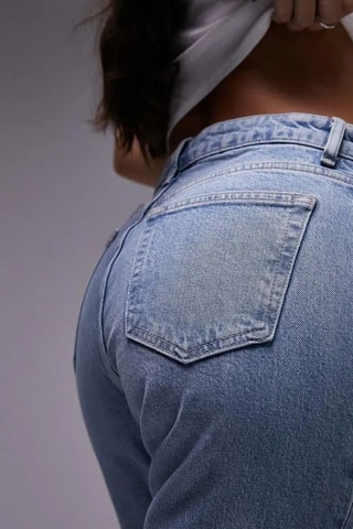 Rechte Jeans - Hemelsblauw