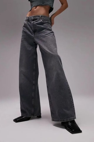 Jeans boyfriend - Grijs